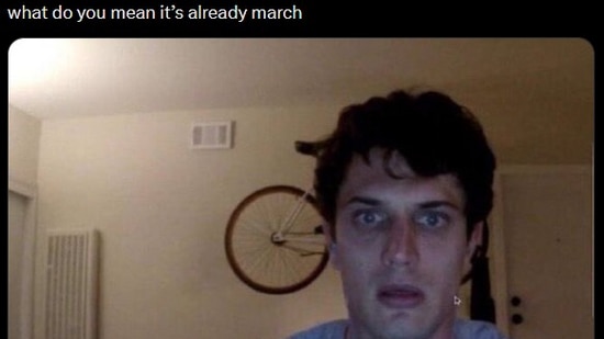 Chaotic 2026 timeline meme