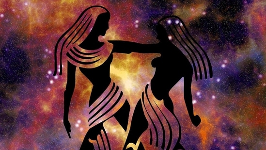 Gemini symbol illustration from Hindustan Times astrology feature