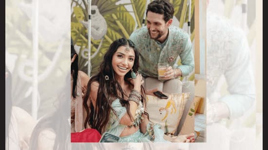 Wedding influencers at a modern 2026 celebration showcasing updated event design