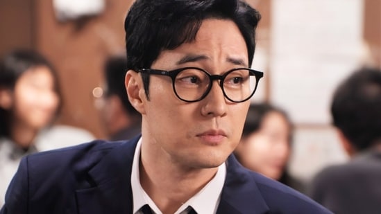 So Ji Sub in Agent Kim Reactivated promo
