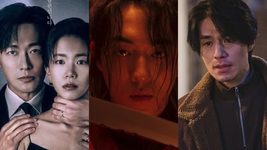 July 2026 K-drama promotional artwork showcasing the month's top releases