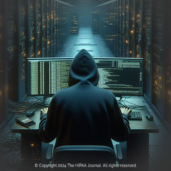 Data breach impact visual illustrating the Stryker cyberattack and its financial consequences