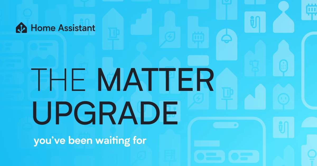 Home Assistant Matter Server 9.0 Thread network visualization interface