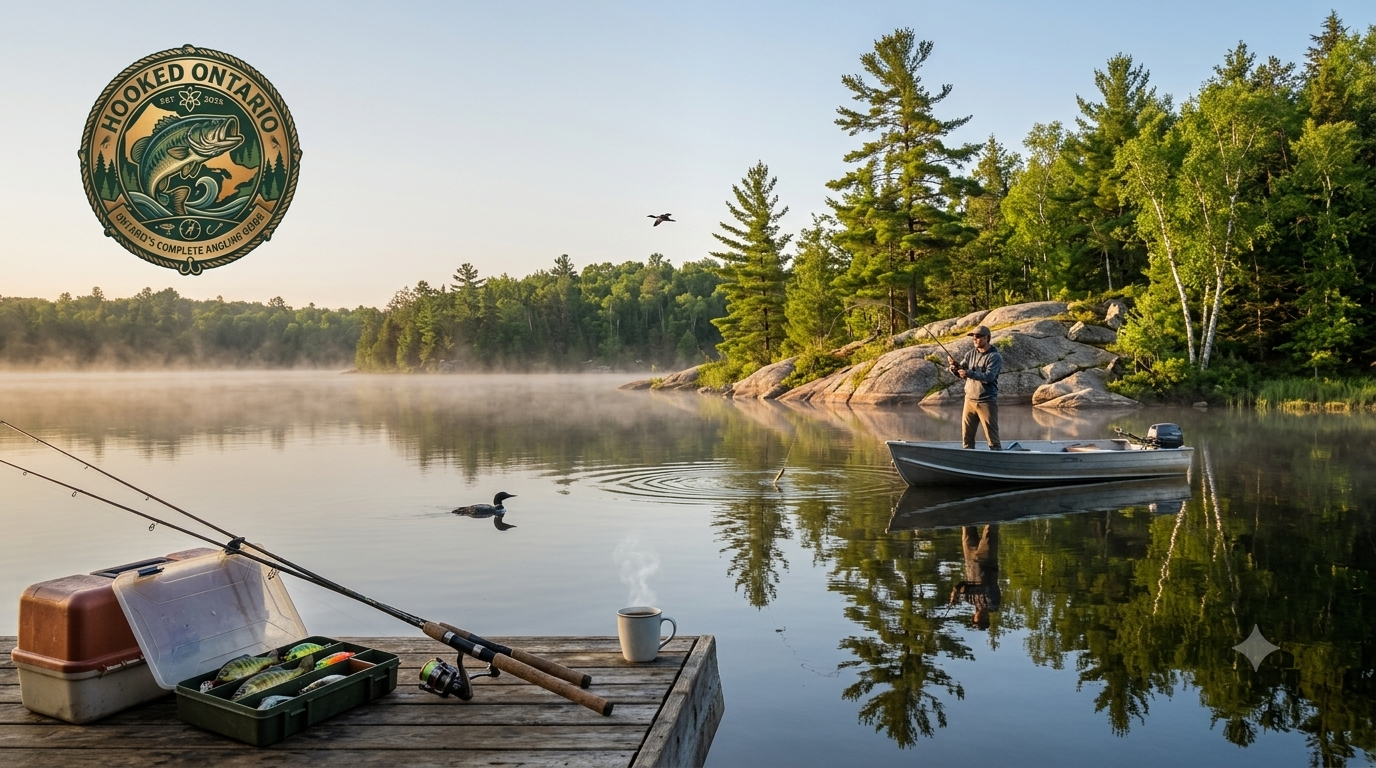Ontario fishing report waters
