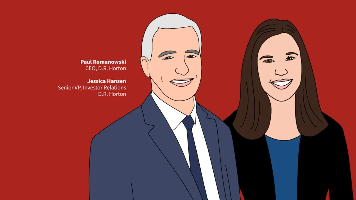 D.R. Horton executives or branding image