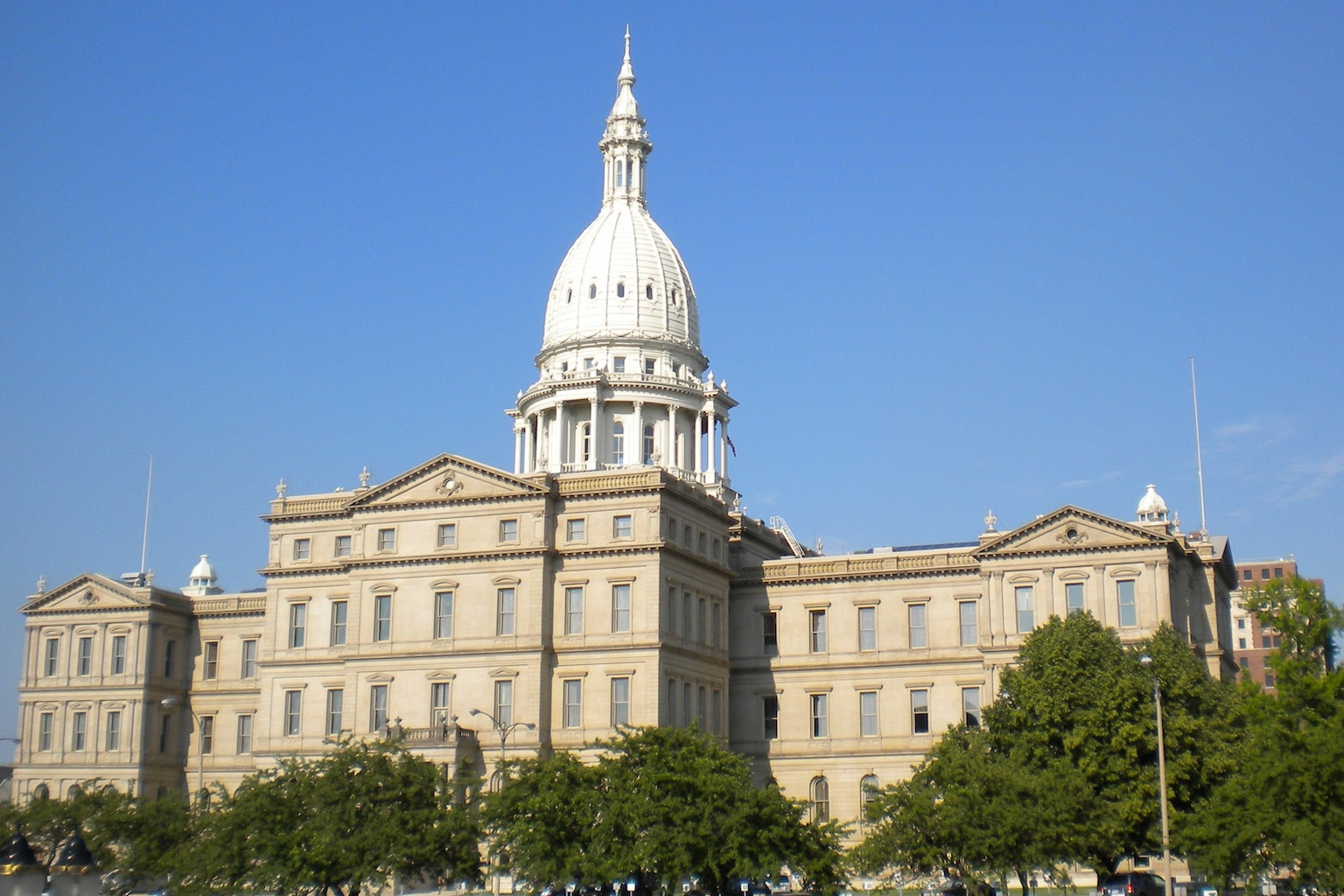 Michigan State Capitol