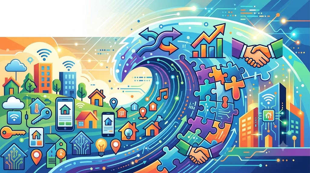 PropTech consolidation and brokerage technology strategy