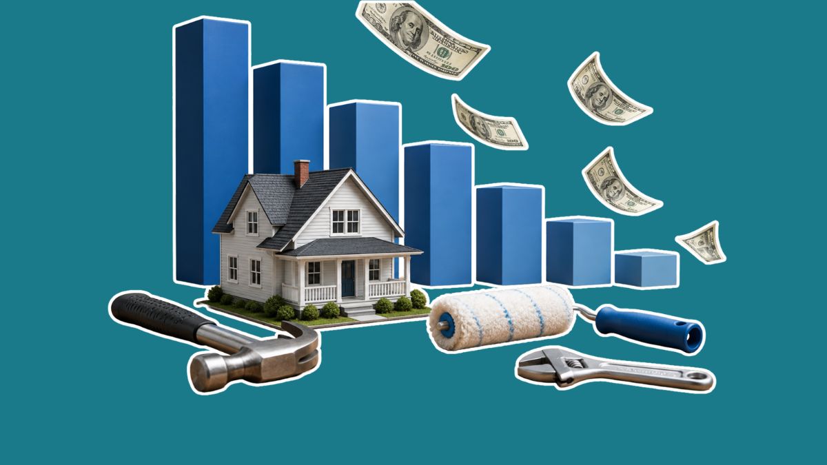 Point's Homeowner Remodeling Index showing Q3 2026 stall in renovation interest