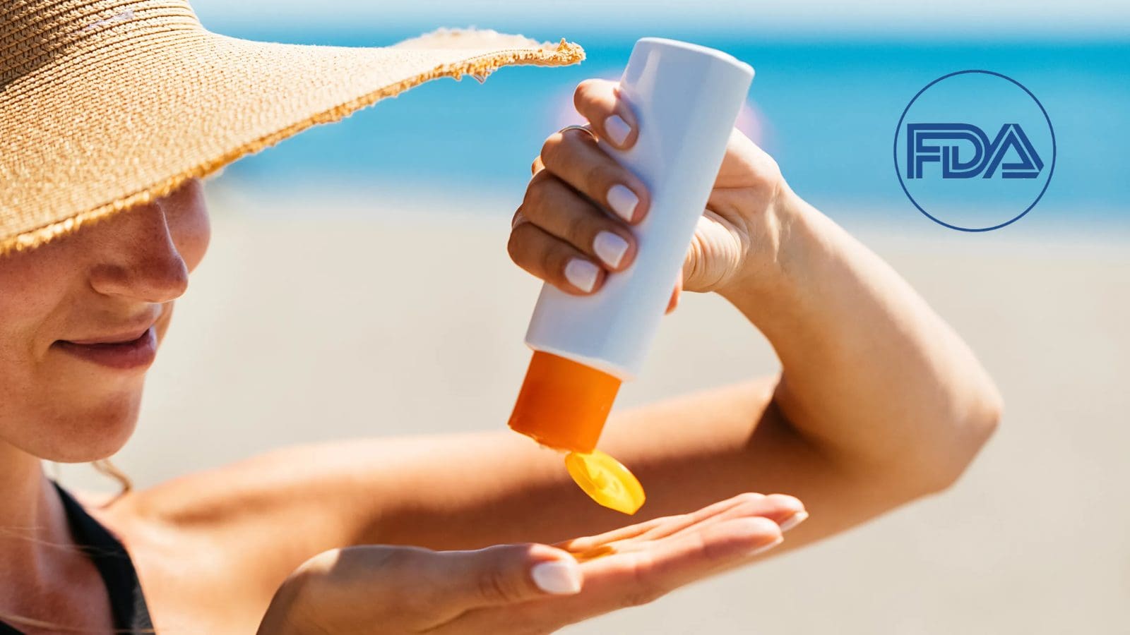 FDA sunscreen regulation illustration