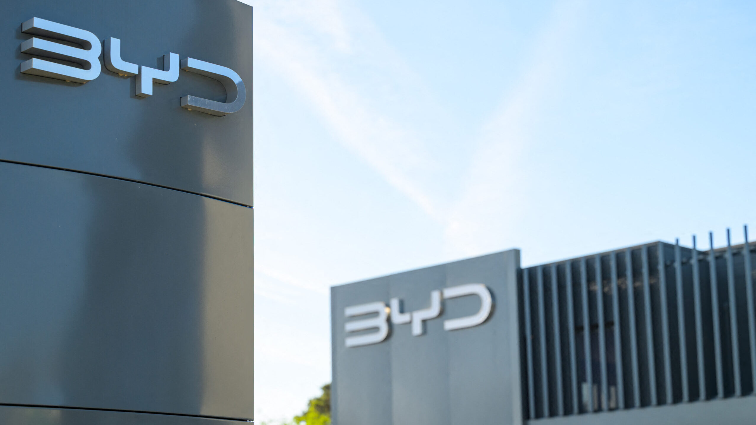 BYD Europe expansion