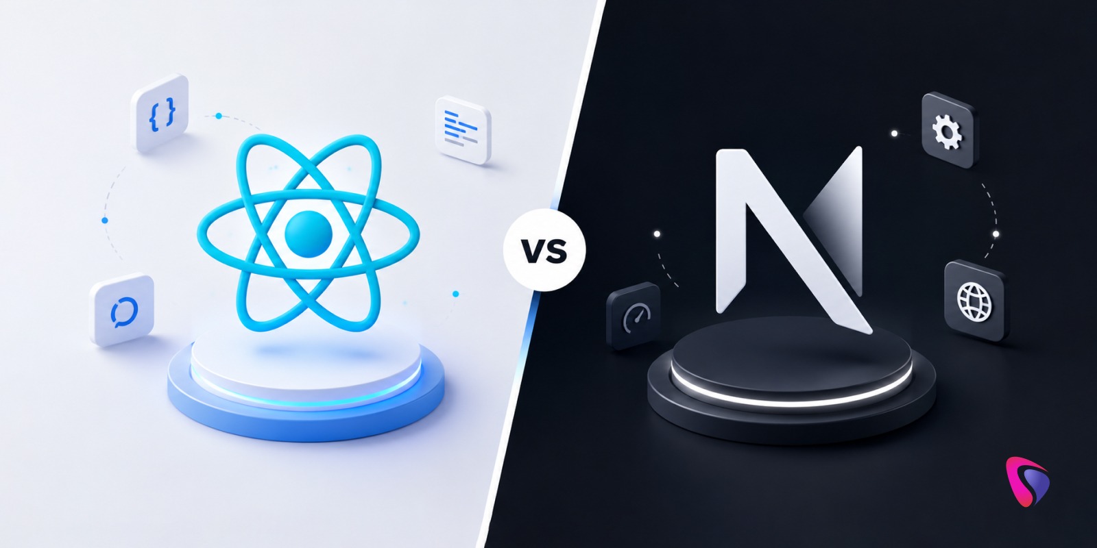 React vs. Next.js Comparison