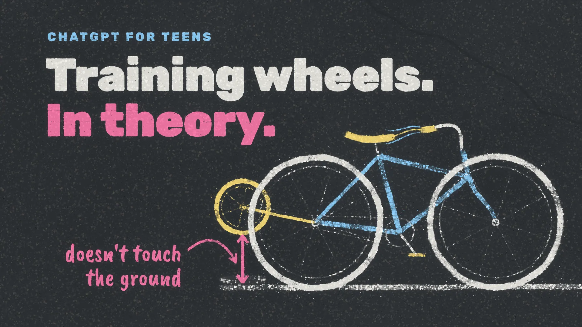 Visual representation of ChatGPT for Teens training wheels compared against EU safety standards