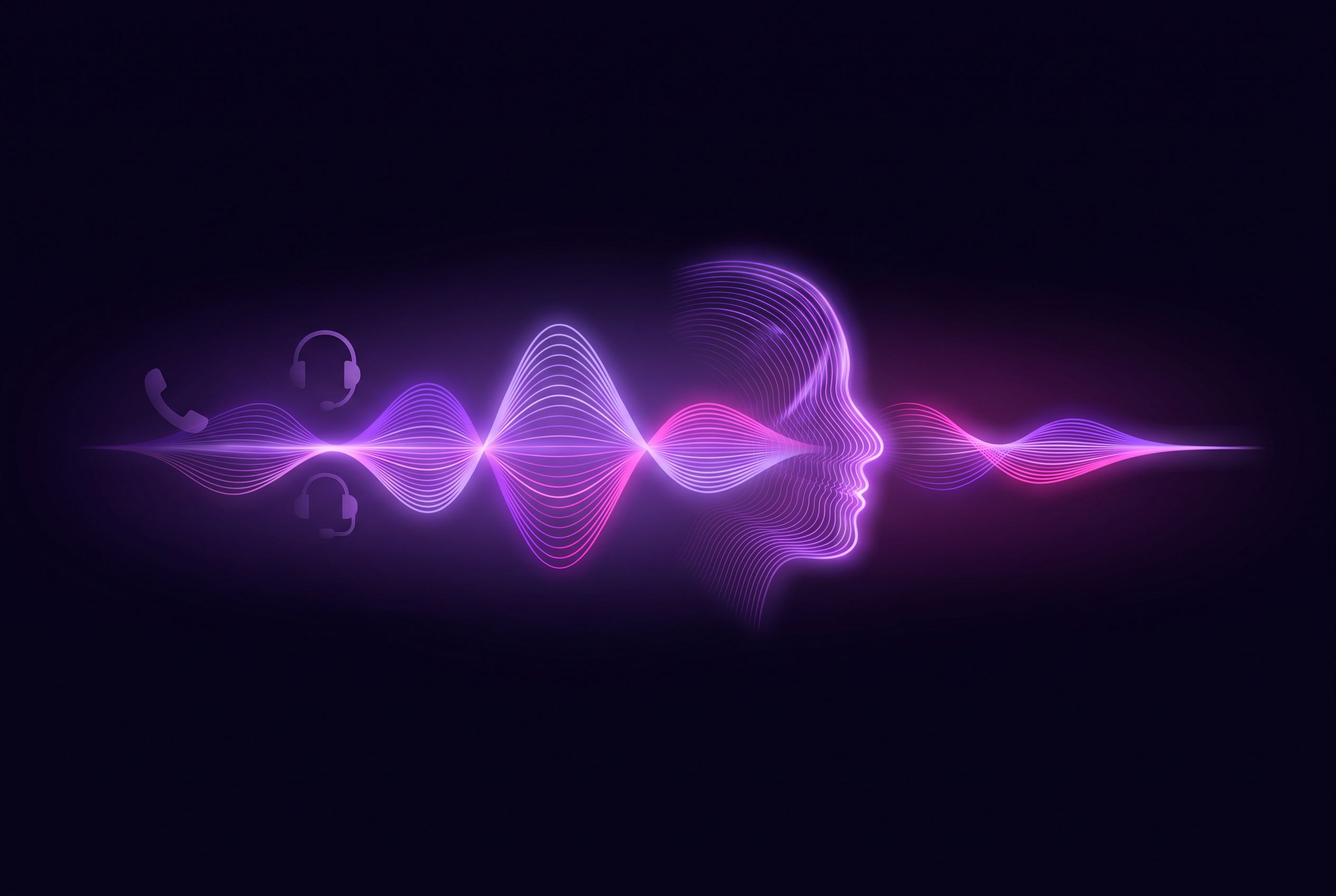 Grok Voice 3.0 promotional image showing voice agent interface