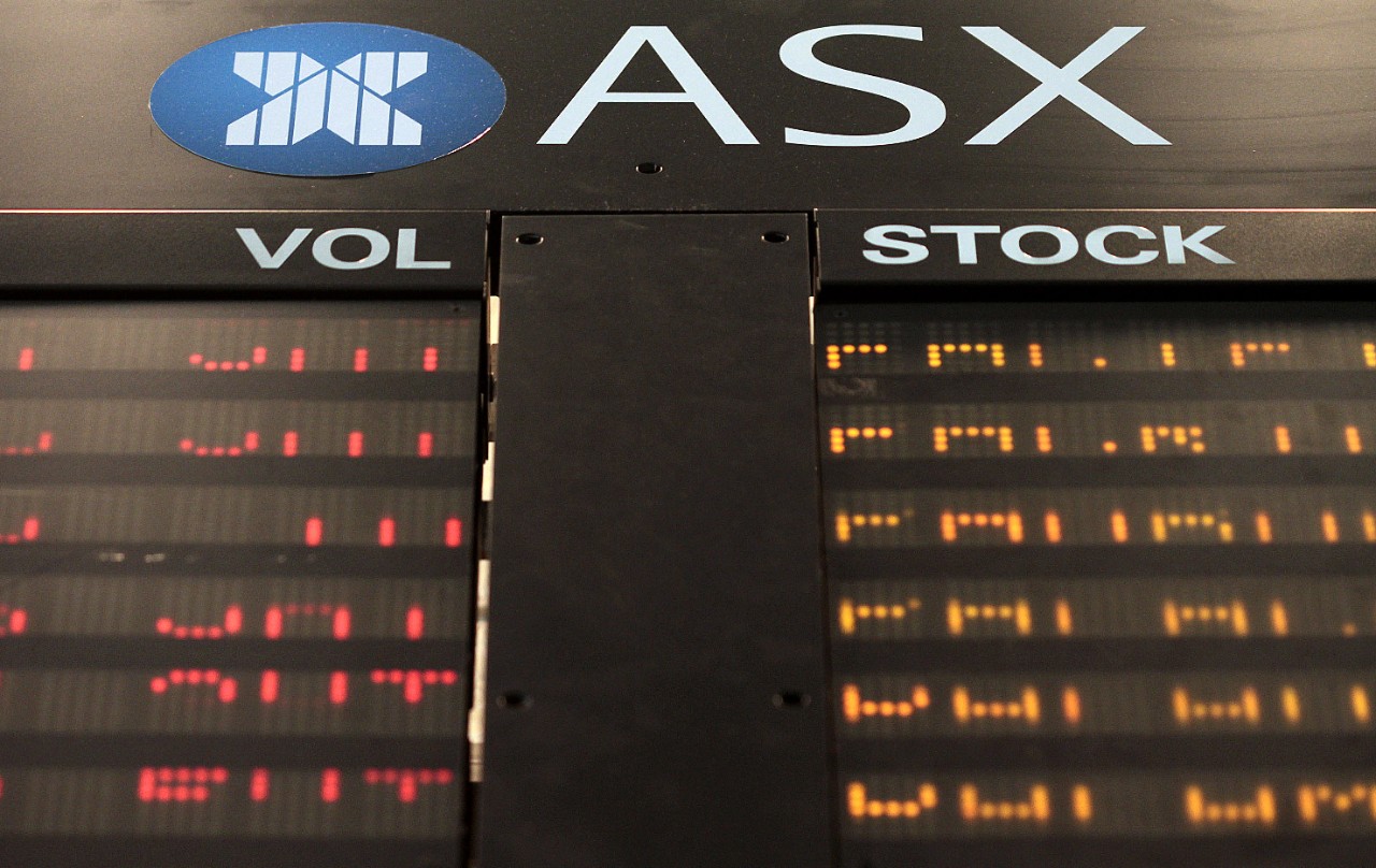 ASX 200 afternoon report chart showing market movements