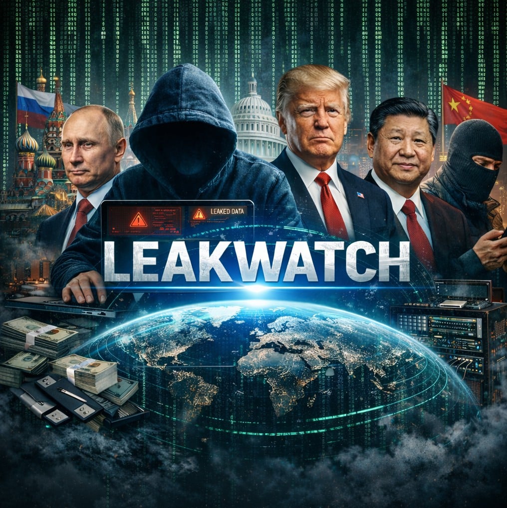 LeakWatch 2026 teaser visual from igorslab.de security roundup