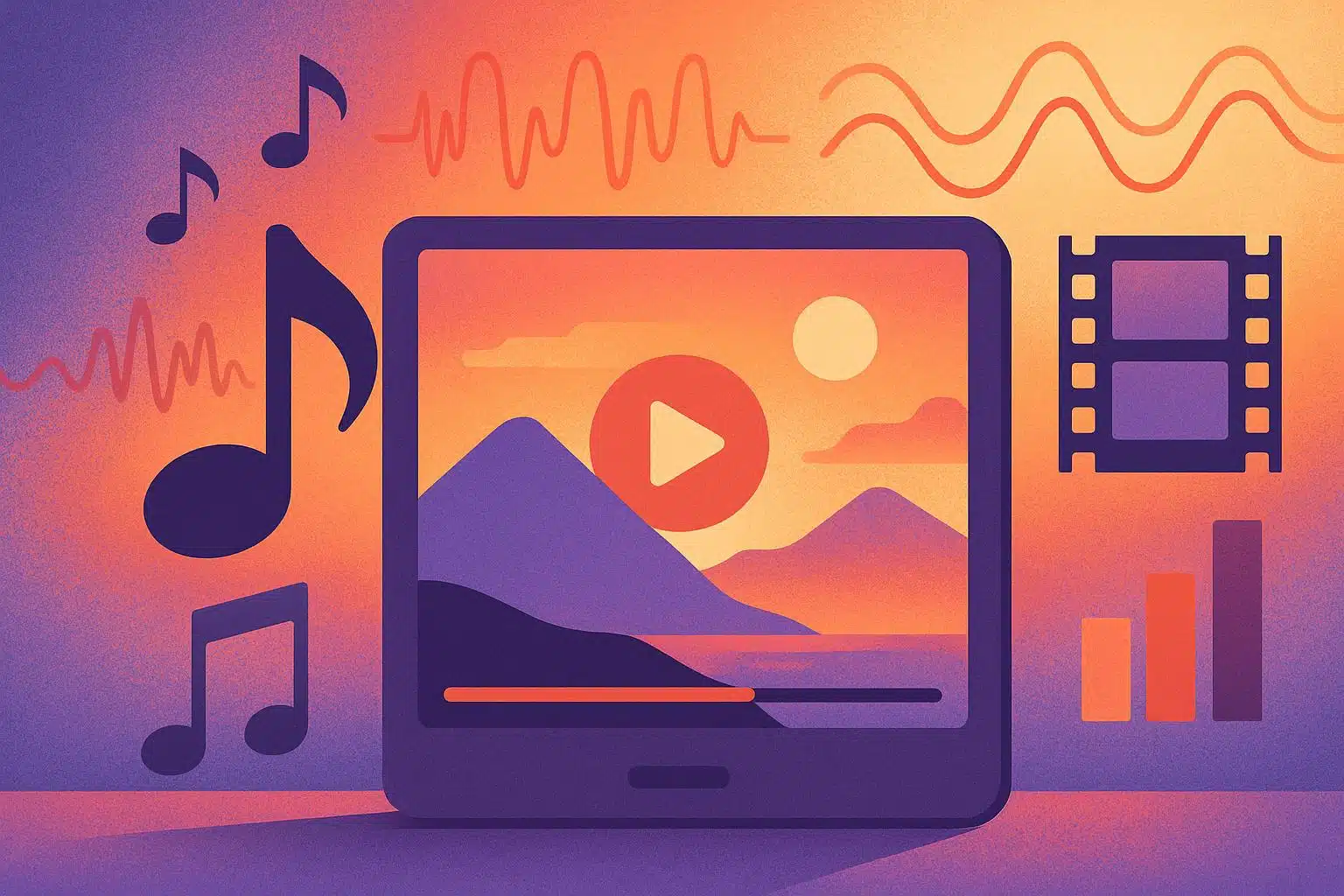 AI music visual storytelling in 2026 — visuals are now expected alongside audio releases