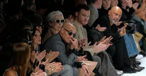 Milan Fashion Week runway