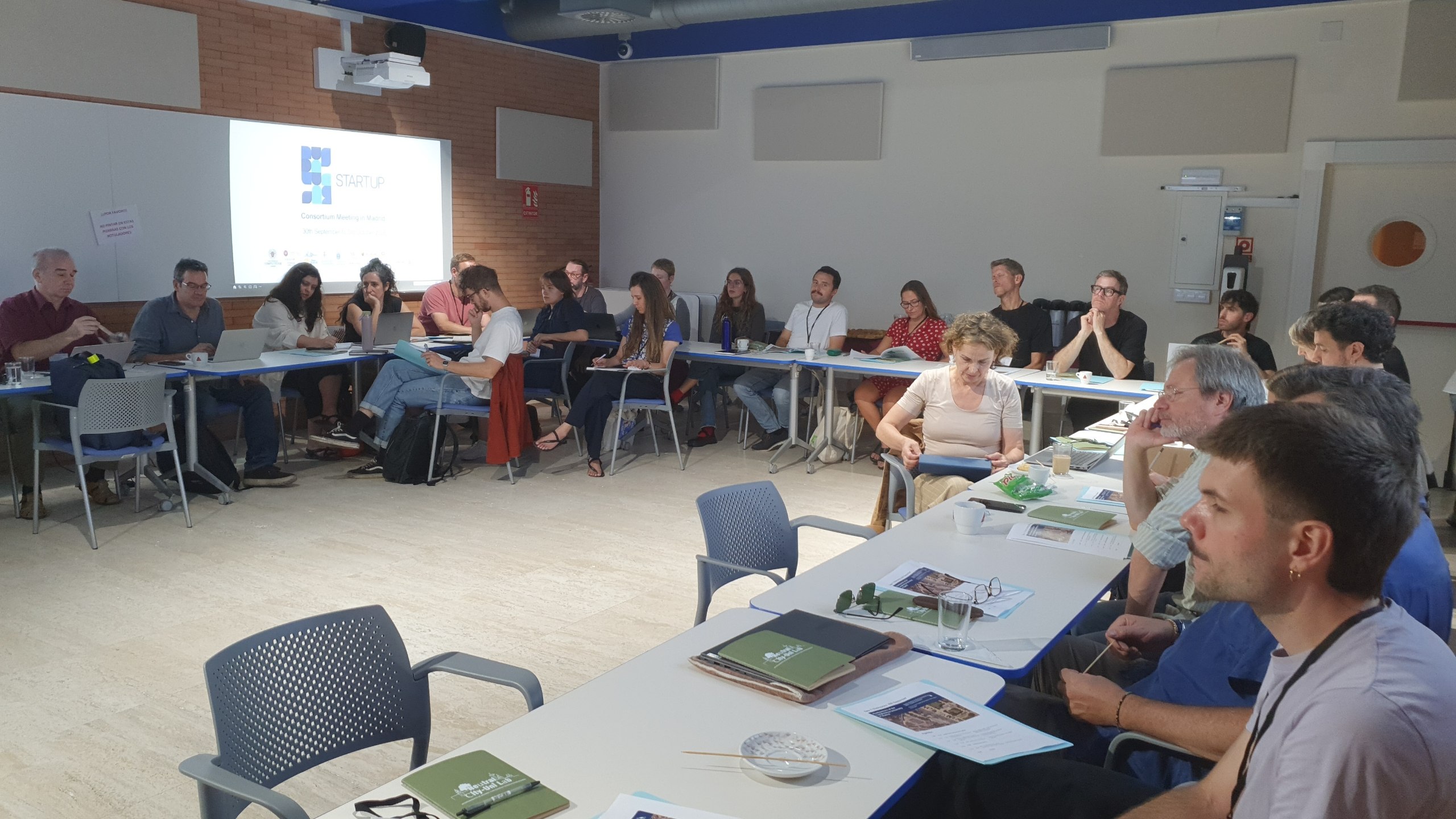 European STARTUP project meeting