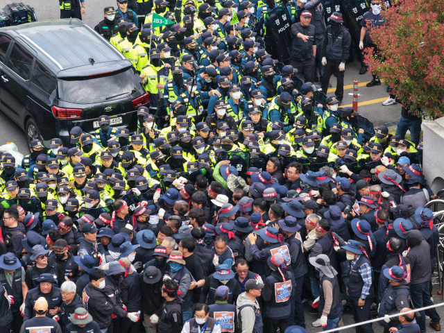 Cargo Truckers Protest Coverage
