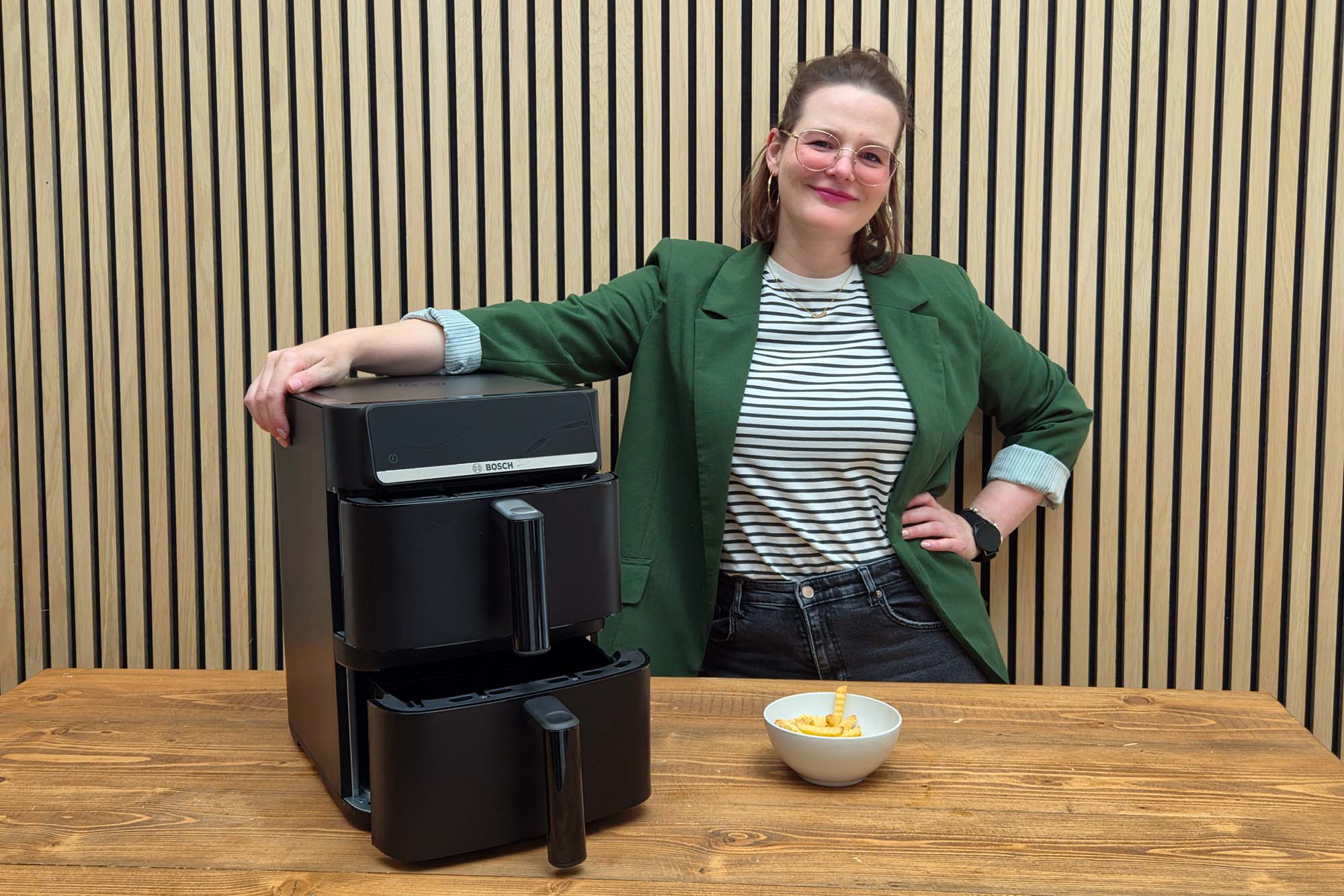 Bosch Double Stack Air Fryer with two drawers