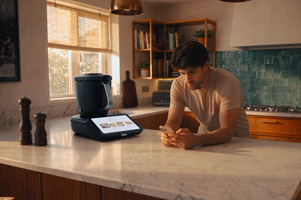 Thermomix TM7 with the new Cookidoo AI assistant