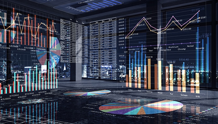 Warehouse technology illustration showing supply chain tech trends for 2026