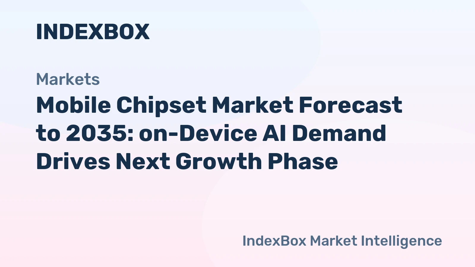 Mobile Chipset Market Analysis