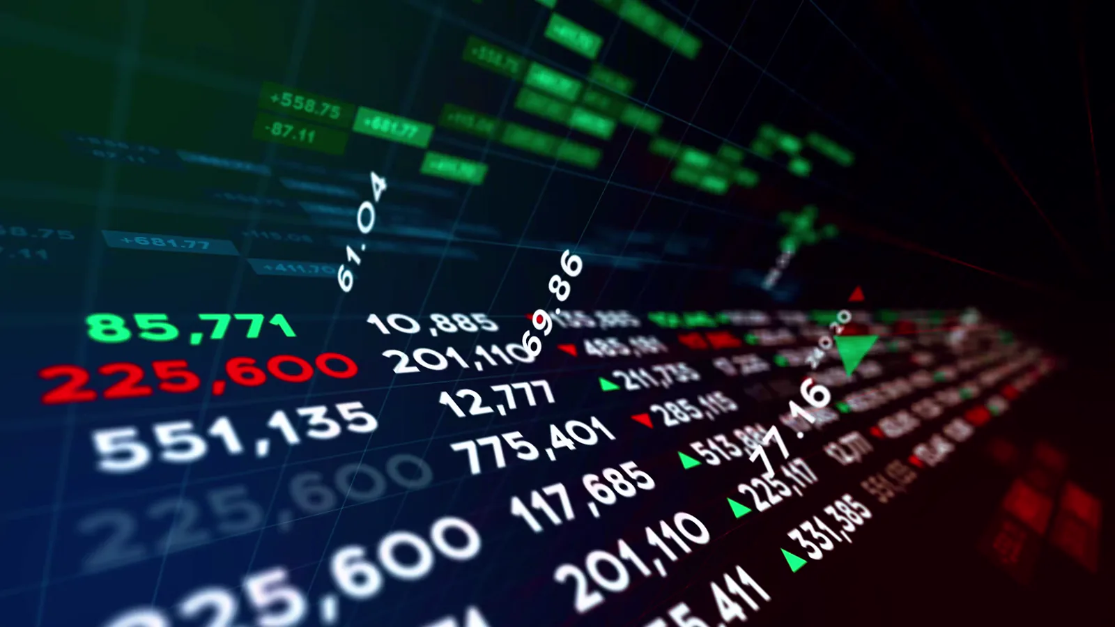 Screenshot showing Shanghai Stock Exchange index weighting changes highlighting Moore Threads and tech sector gains