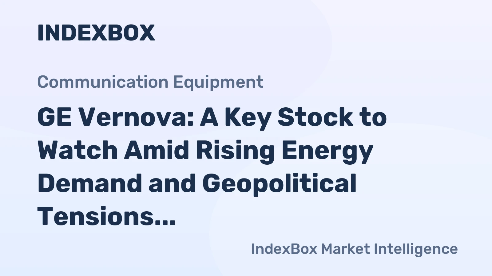 GE Vernova 시장 분석 이미지