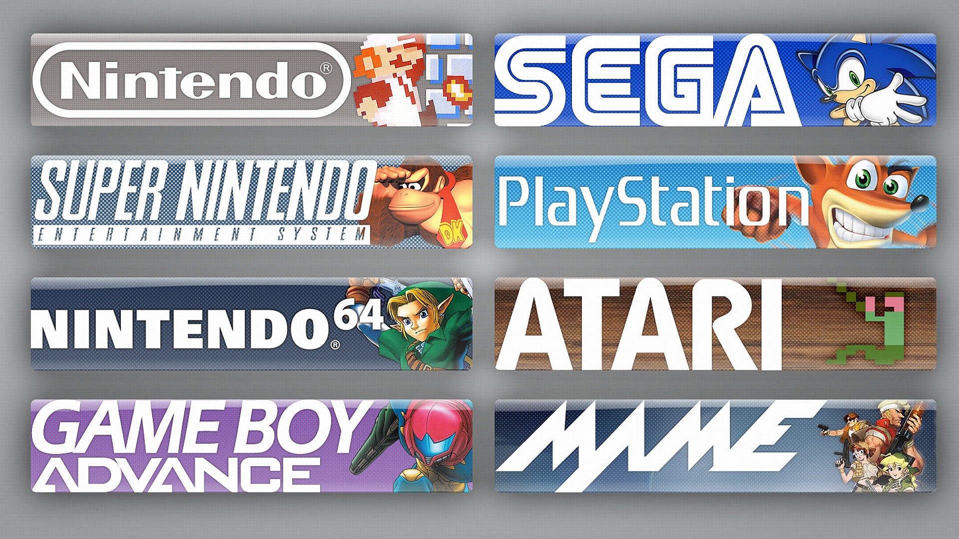 Emulator wallpaper representing the growing importance of emulation in game preservation
