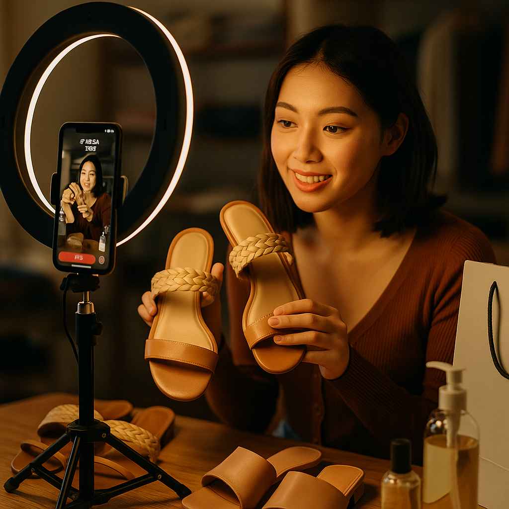Infographic on TikTok Shop live selling disclosure gaps