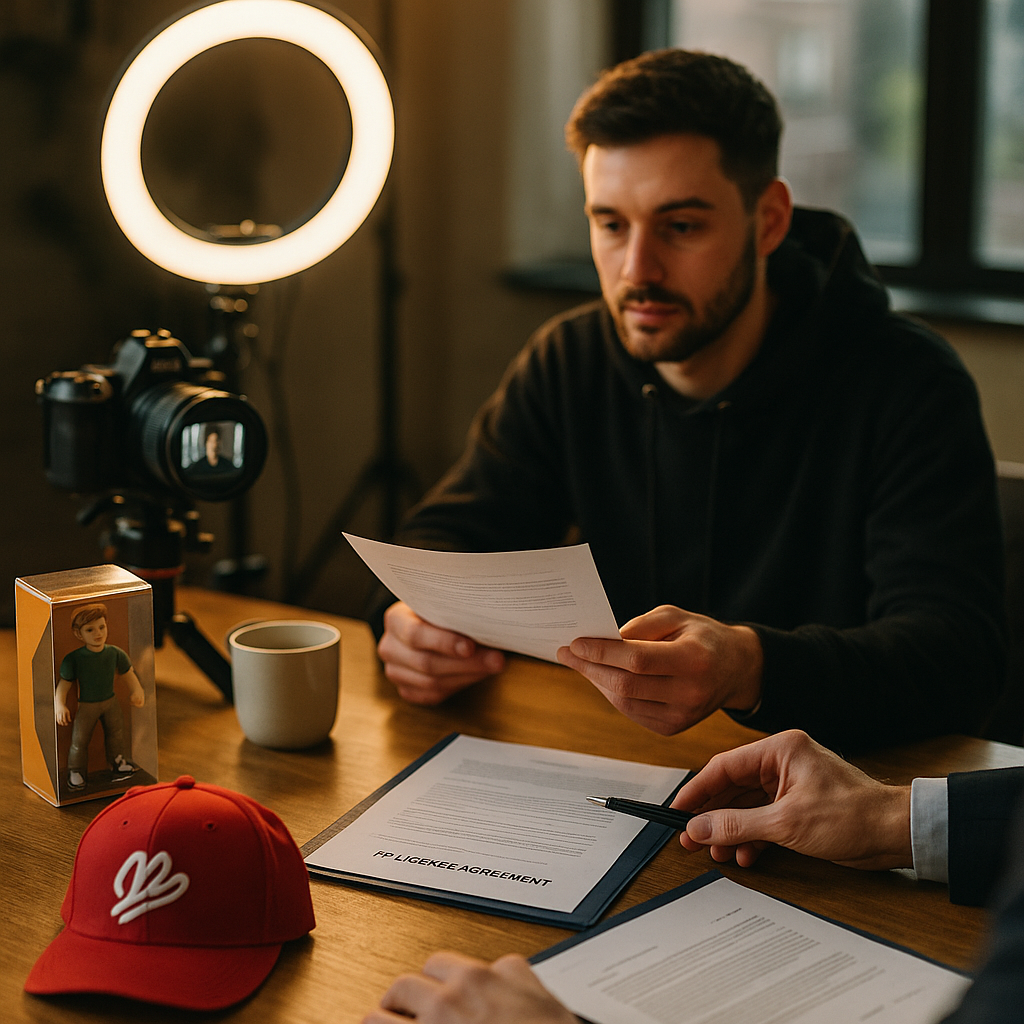 Creator studio IP negotiation visual