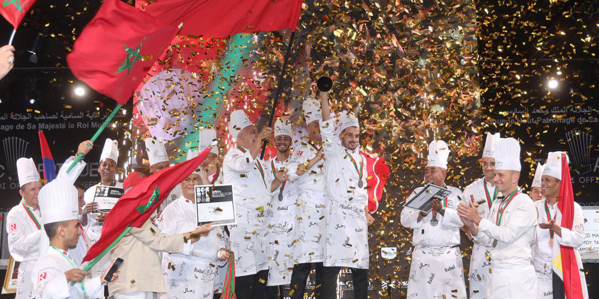Promotional image for Bocuse d'Or Afrique in Morocco