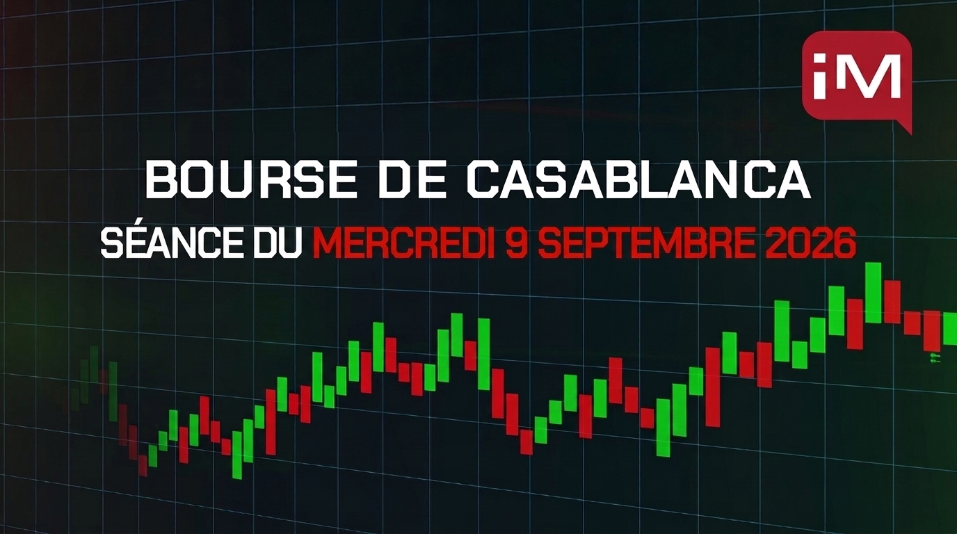 Casablanca Stock Exchange dashboard