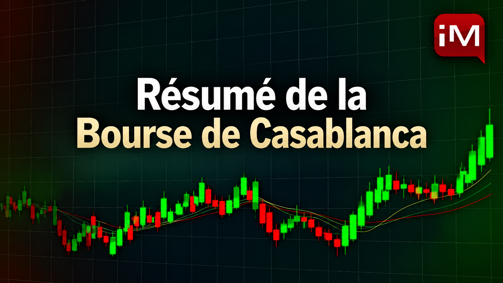 Casablanca Stock Exchange index chart showing recent upward trend