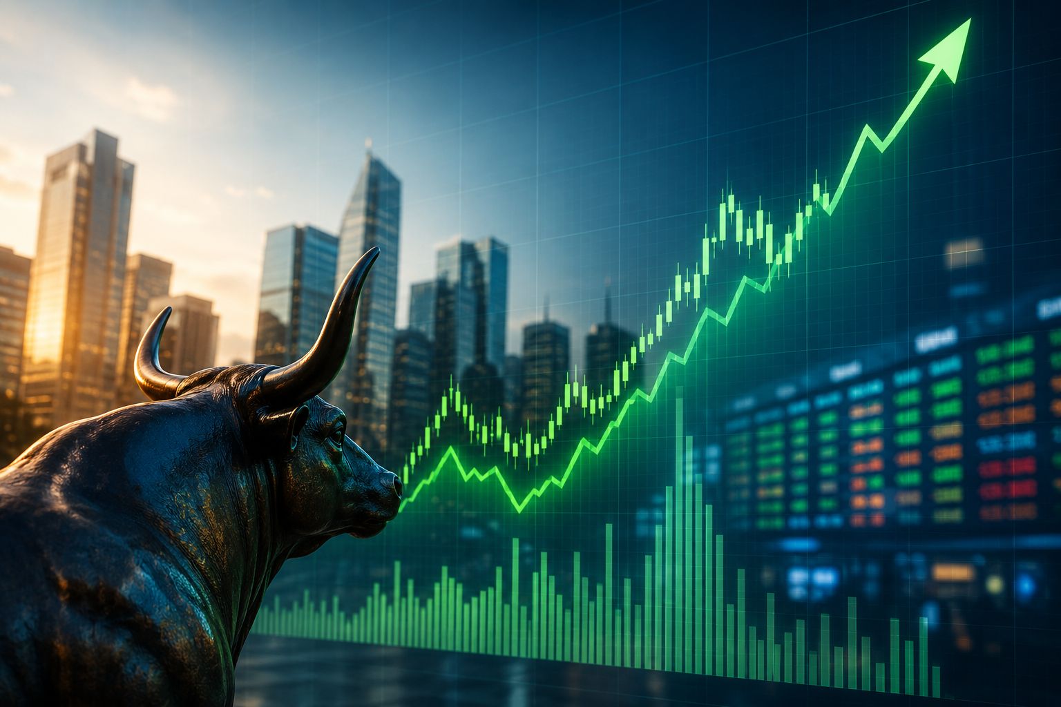 Ibovespa opening above 188k points