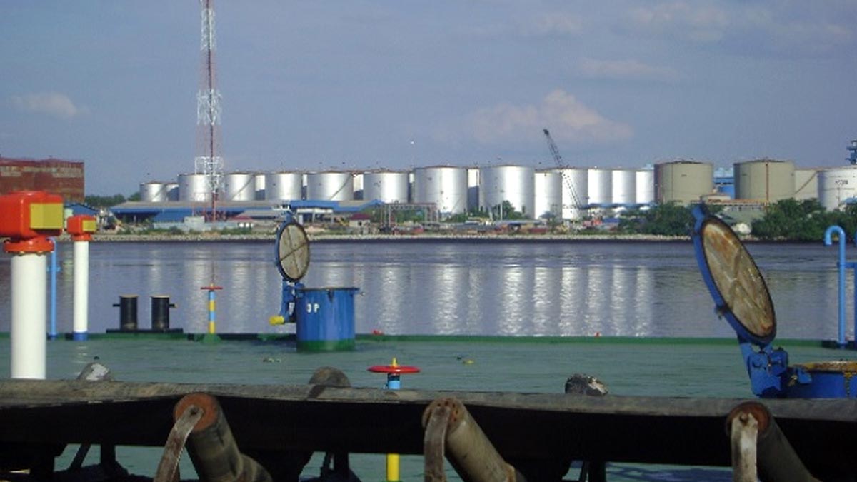 Indonesian CPO export levy structure illustration
