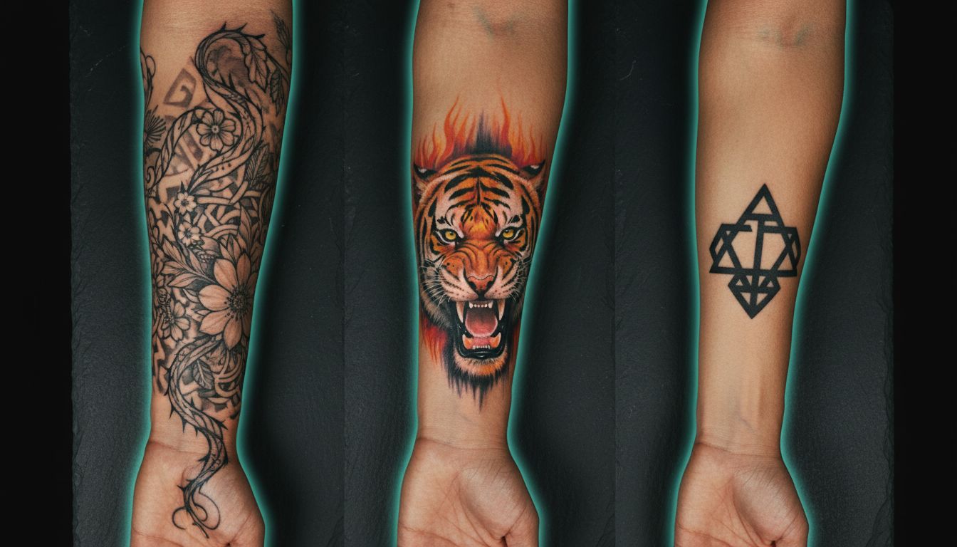 2026 tattoo trends overview featuring fine line, AI-assisted, and color realism styles