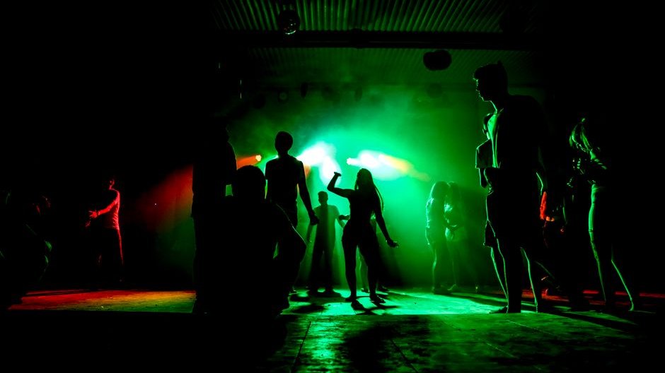 Berlin club scene