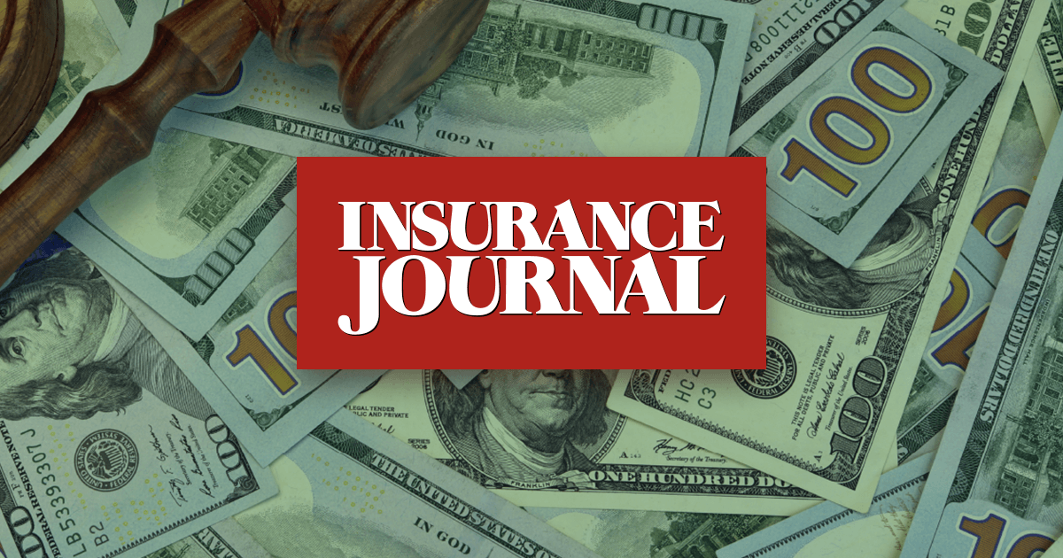 Insurance Journal markets and coverages report graphic