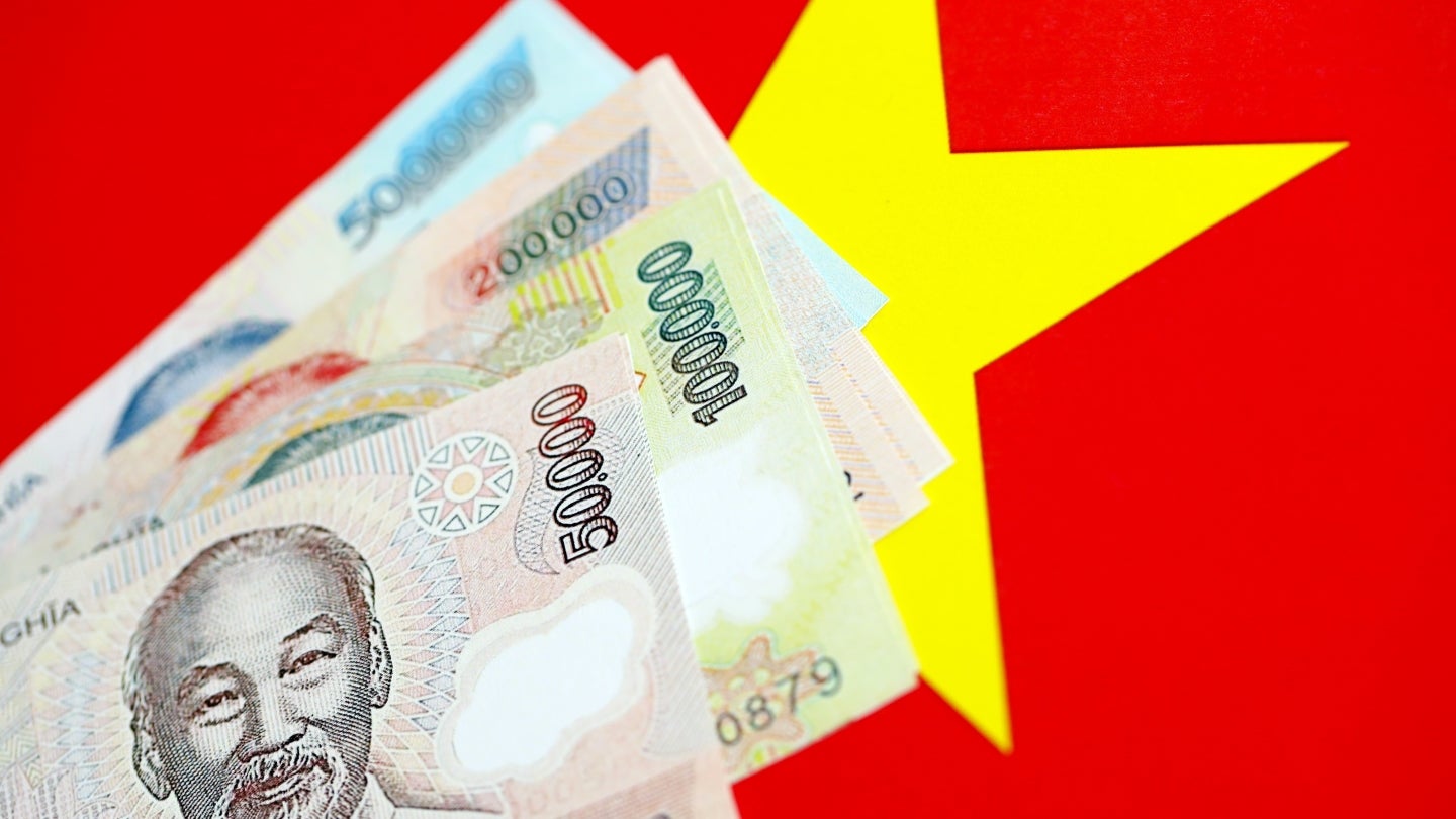Chart showing Vietnam's FDI growth trends