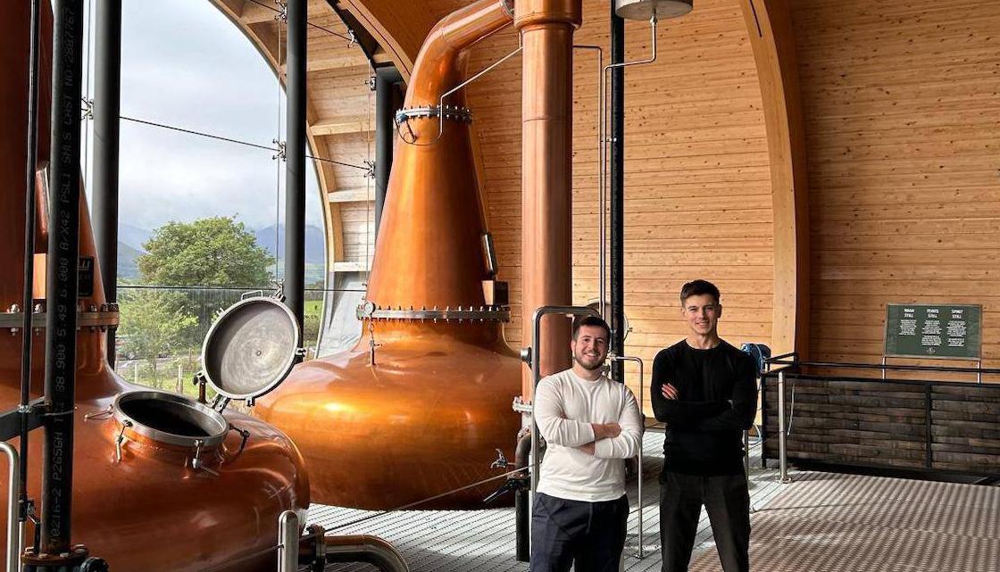 Killarney Distillery building