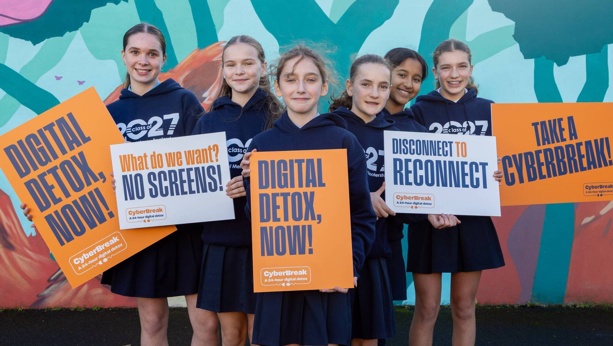 CyberSafeKids survey results on children's online time