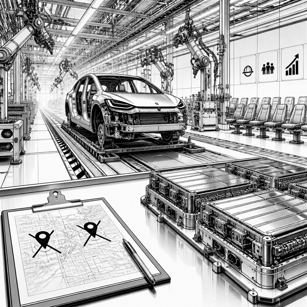 BYD plant expansion planning across Western Europe