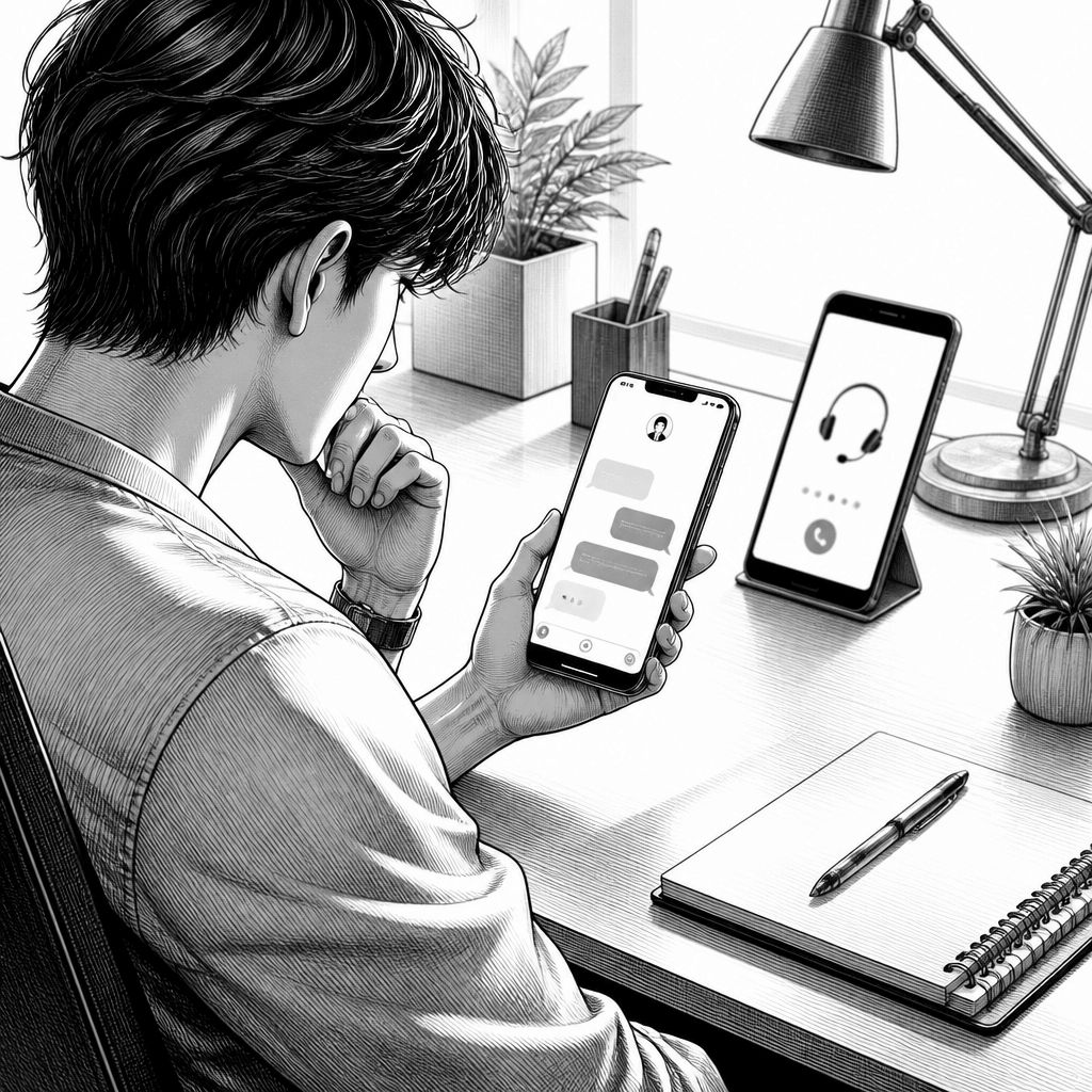 Graphic illustrating AI chatbot risks in psychotherapy