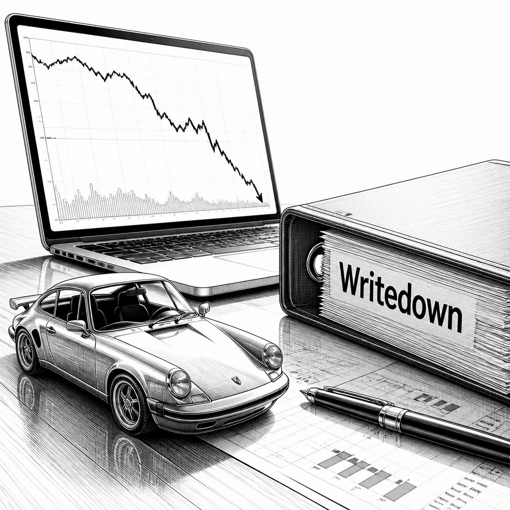 VW lowers 2026 margin guidance after Porsche writedown