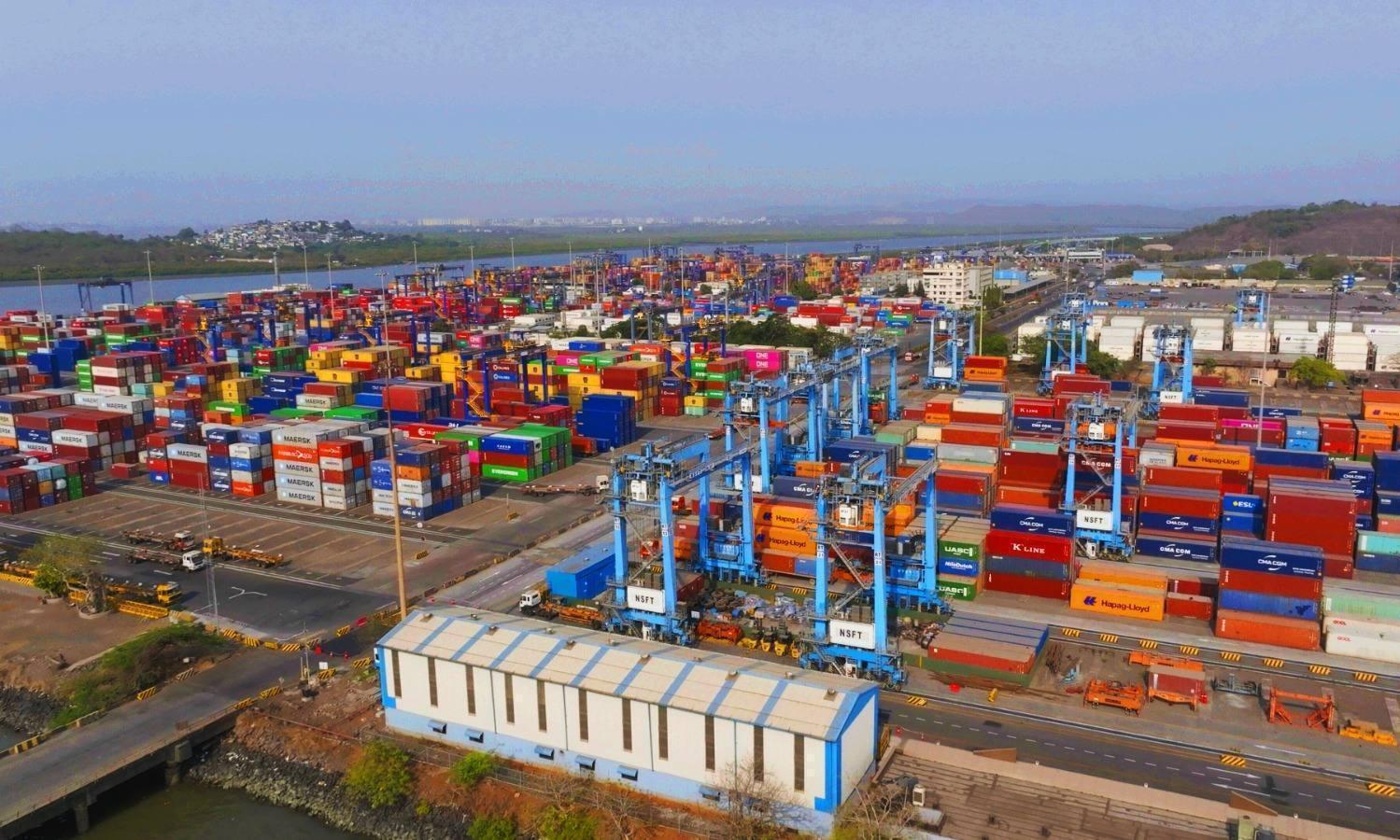 Container ship illustrating carrier equipment rebalancing away from Europe toward China