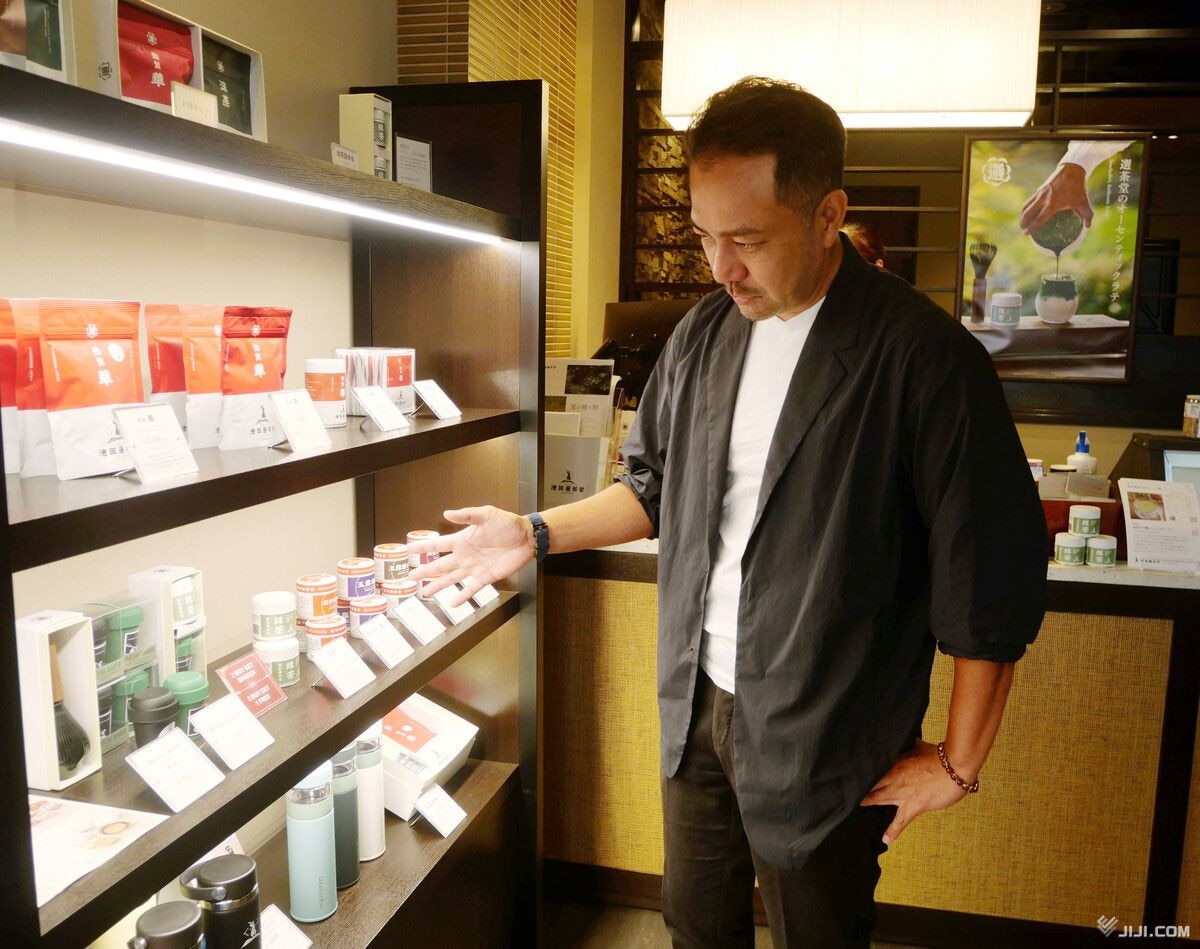 Jiji Press article on tencha price surge