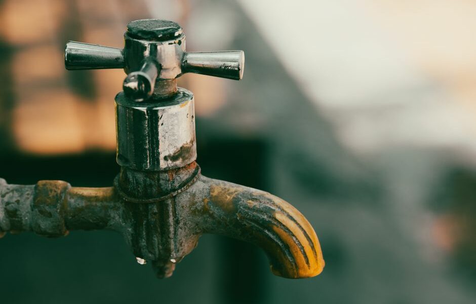 Image of water infrastructure or reservoir