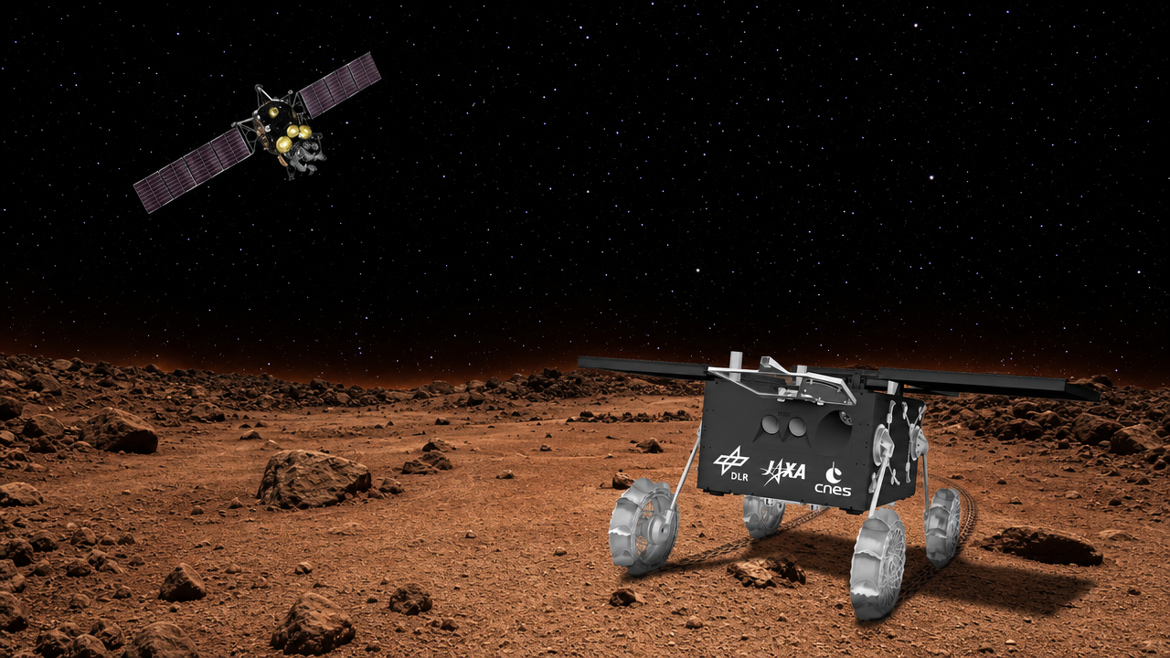 IDEFIX rover concept art